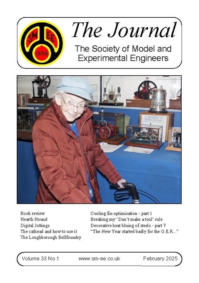 Cover of The Journal, February 2025